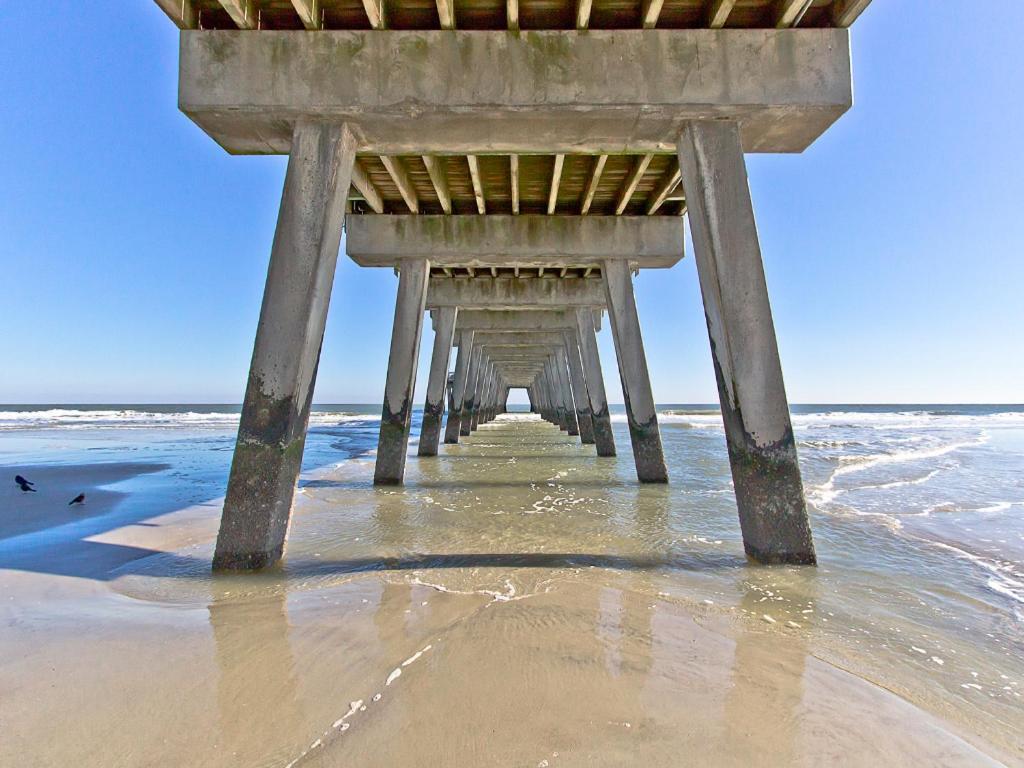 Sea View Cottage Tybee Island Bagian luar foto