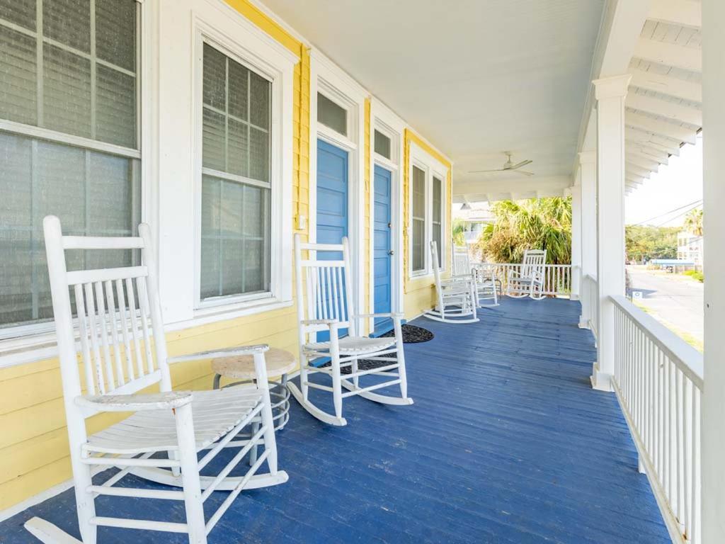Sea View Cottage Tybee Island Bagian luar foto