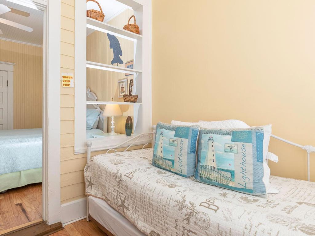 Sea View Cottage Tybee Island Bagian luar foto