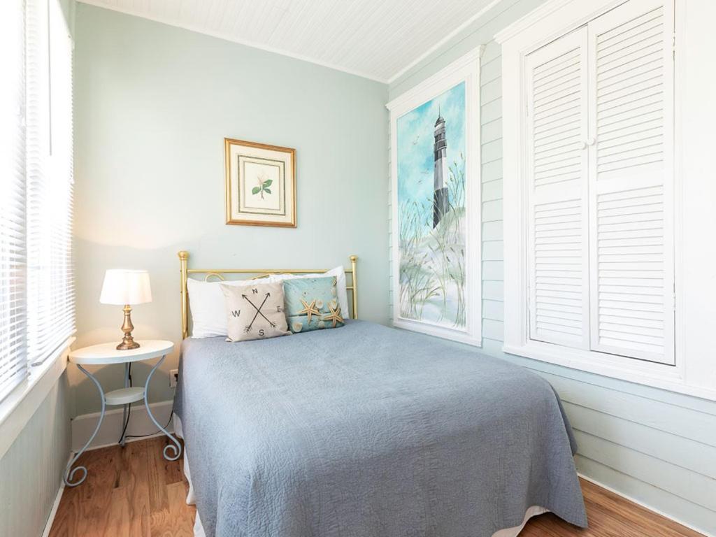 Sea View Cottage Tybee Island Bagian luar foto