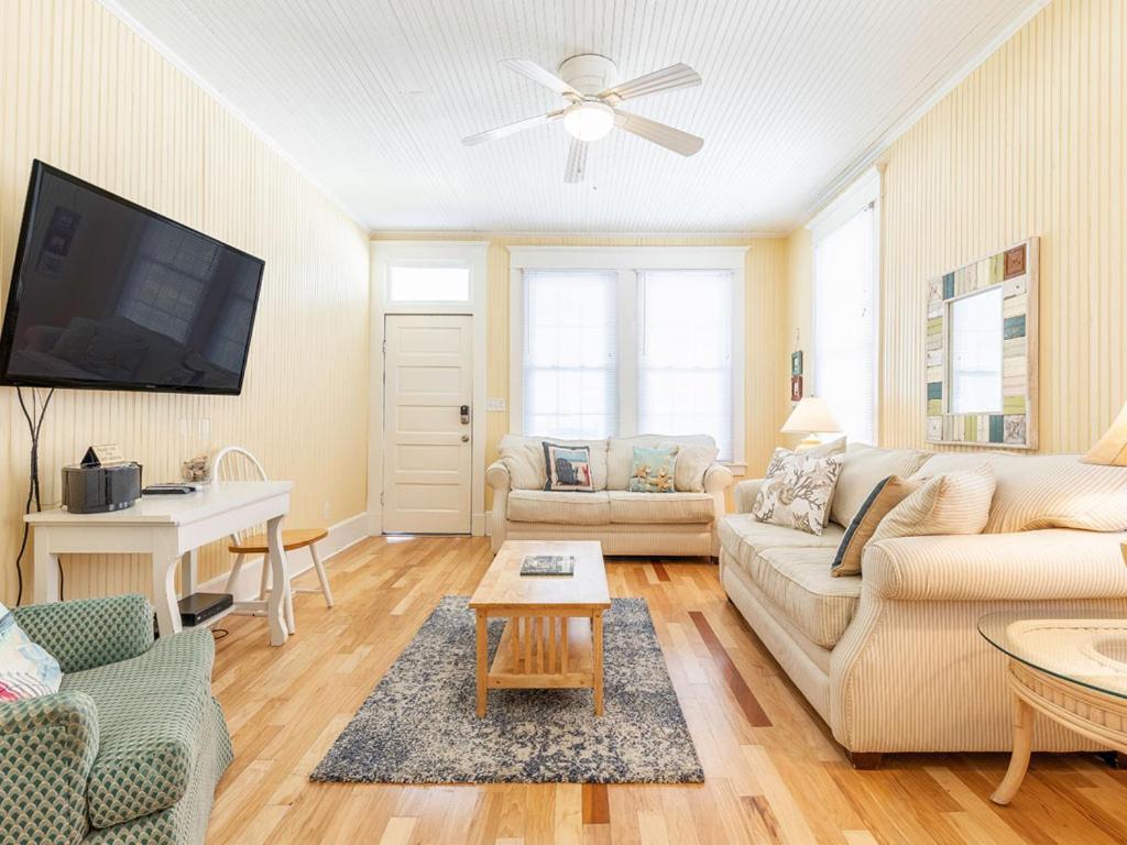 Sea View Cottage Tybee Island Bagian luar foto