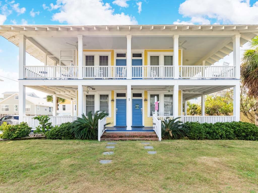 Sea View Cottage Tybee Island Bagian luar foto