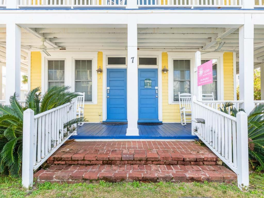 Sea View Cottage Tybee Island Bagian luar foto