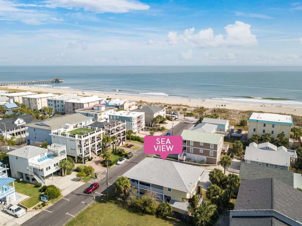 Sea View Cottage Tybee Island Bagian luar foto