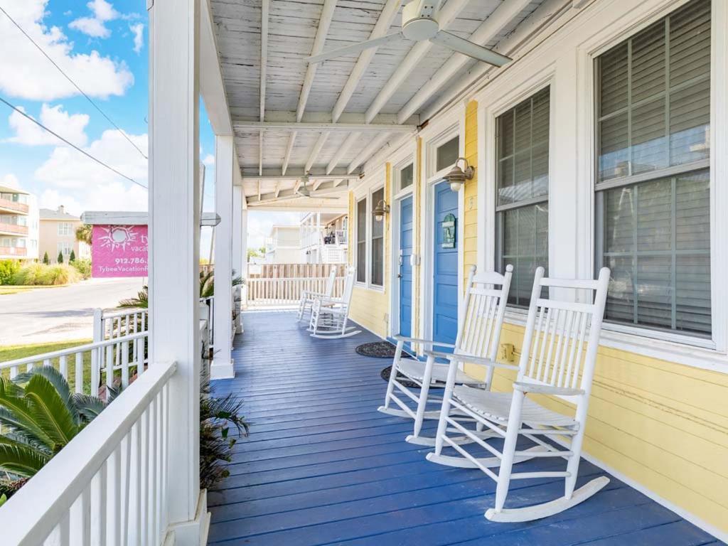 Sea View Cottage Tybee Island Bagian luar foto
