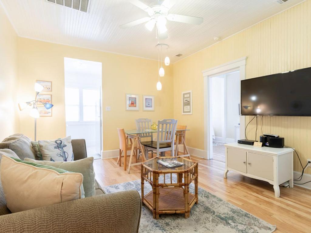 Sea View Cottage Tybee Island Bagian luar foto