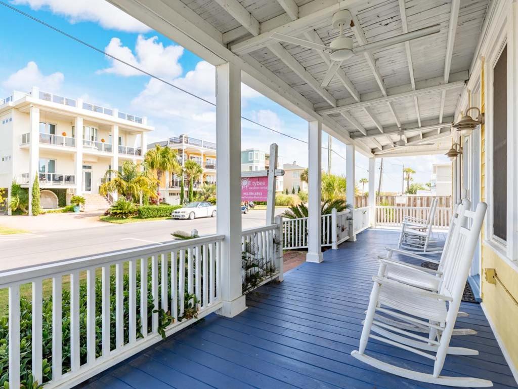 Sea View Cottage Tybee Island Bagian luar foto