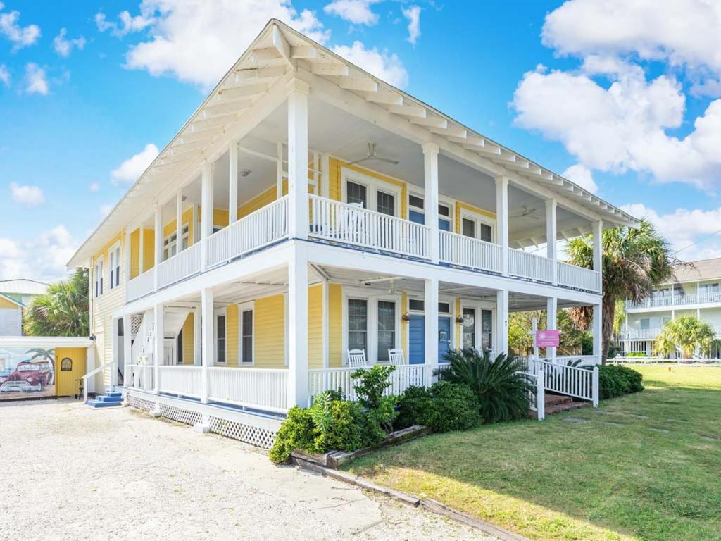 Sea View Cottage Tybee Island Bagian luar foto