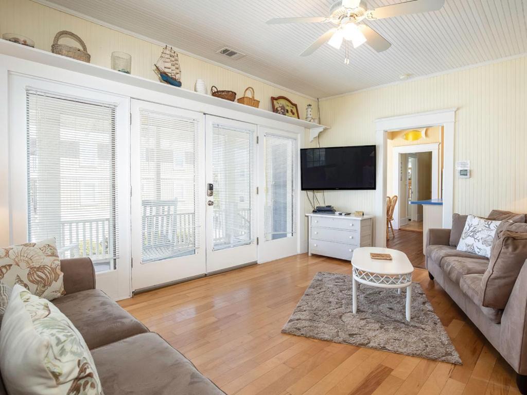 Sea View Cottage Tybee Island Bagian luar foto