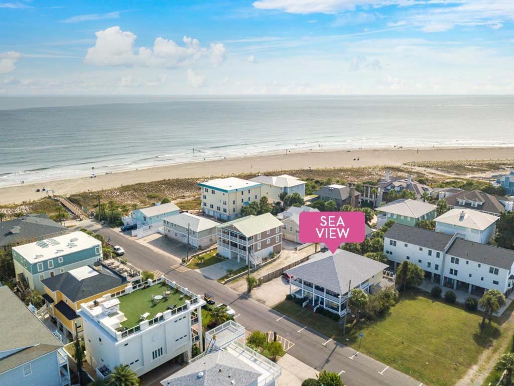 Sea View Cottage Tybee Island Bagian luar foto