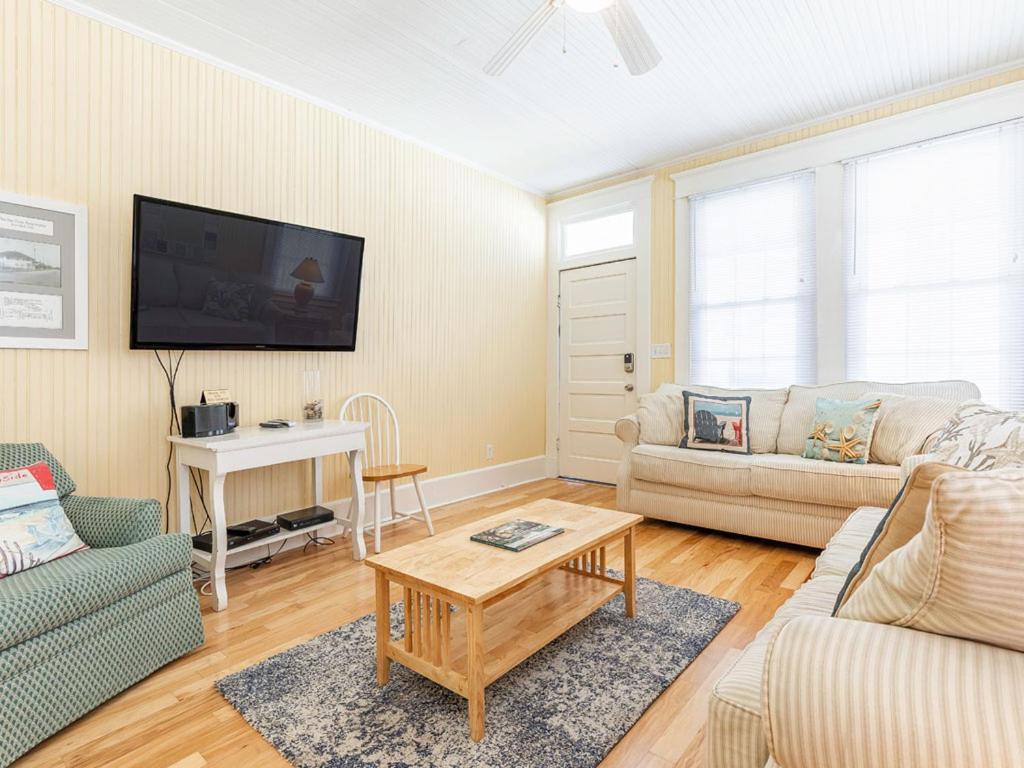 Sea View Cottage Tybee Island Bagian luar foto